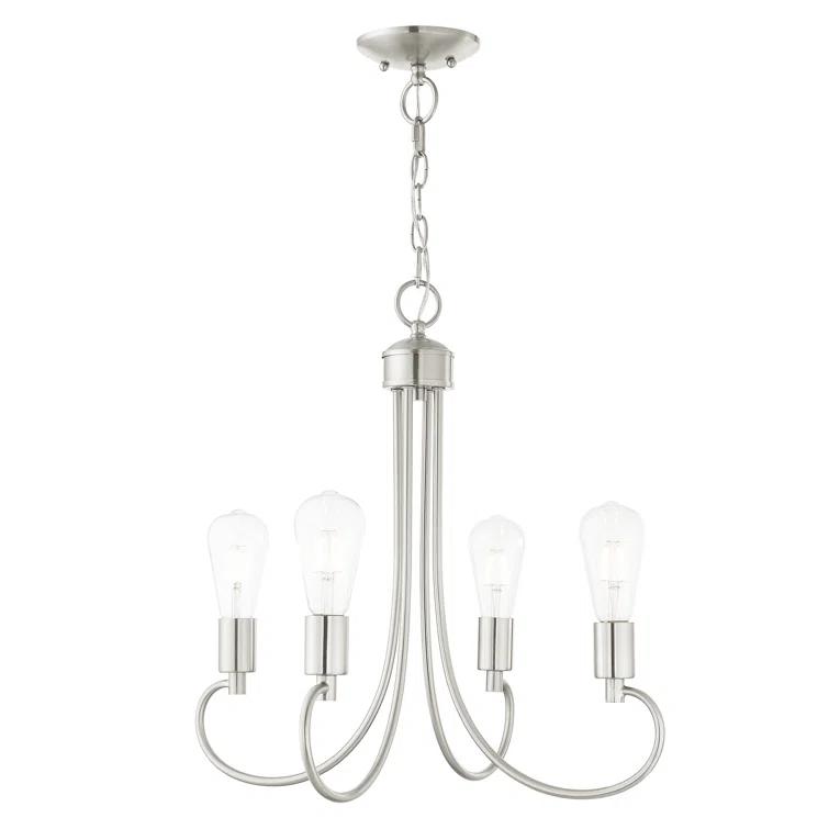 Hitterdal 7 - Light Dimmable Classic / Traditional Chandelier