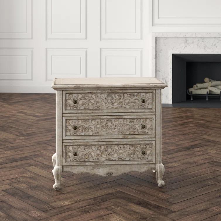 Hooker Furniture Chatelet 37'' W Nightstand