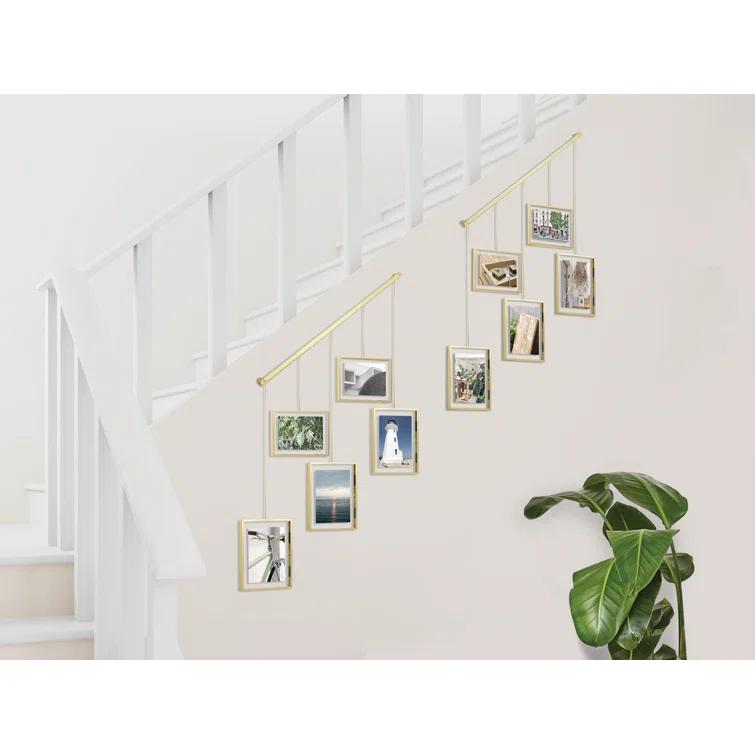 5-Piece Matte Metal Collage Frame Set
