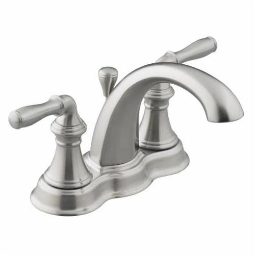 Kohler Devonshire Centerset Bathroom Sink Faucet, 1.2 gpm