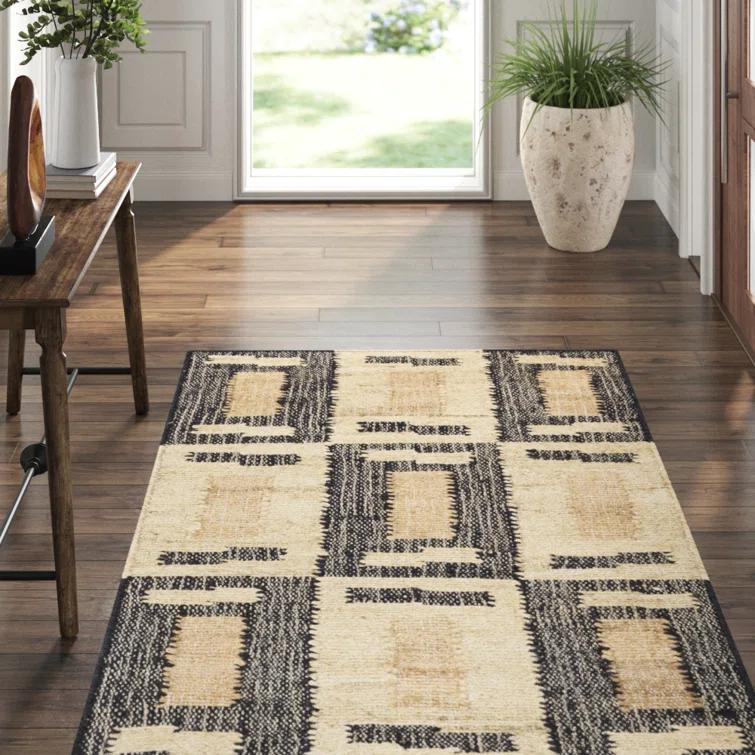 Cassia Handwoven Jute Rug