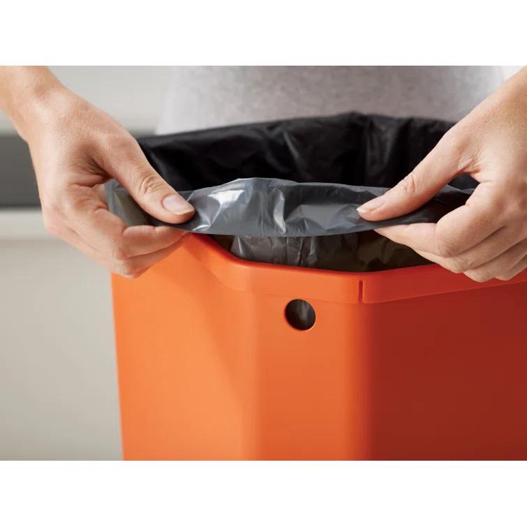 Joseph Joseph Totem Waste & Recycling Dual Kitchen Trash Can