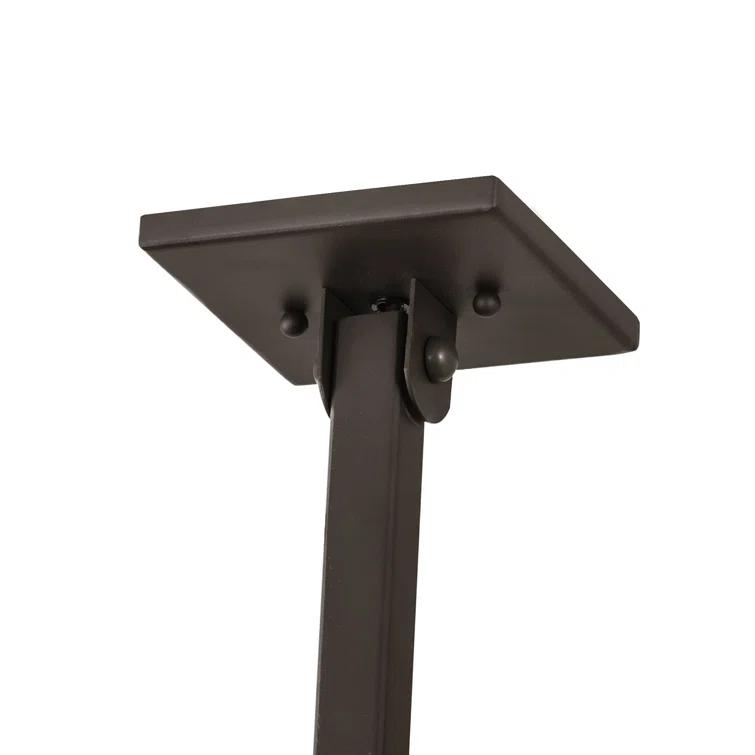 3 - Light Oil Rubbed Bronze Kitchen Island Pendant