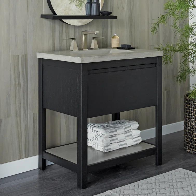 Solace 30" Single Bathroom Vanity Base Only