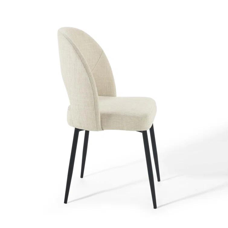 Modway Rouse Upholstered Fabric Dining Side Chair