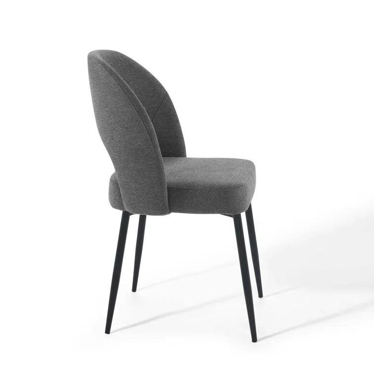 Modway Rouse Upholstered Fabric Dining Side Chair