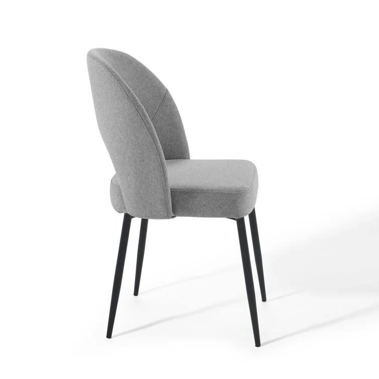 Modway Rouse Upholstered Fabric Dining Side Chair