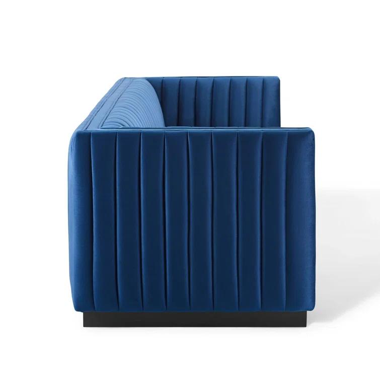 Modway Conjure Channel Tufted Velvet Sofa