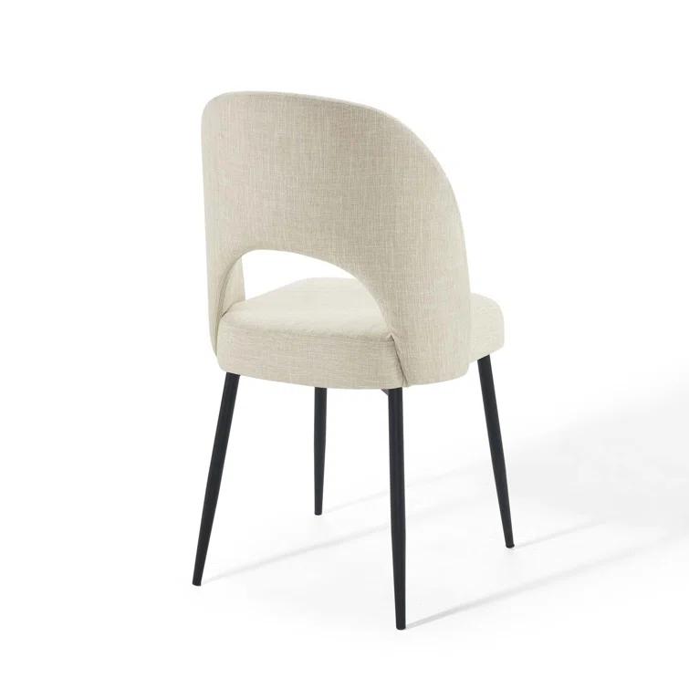 Modway Rouse Upholstered Fabric Dining Side Chair