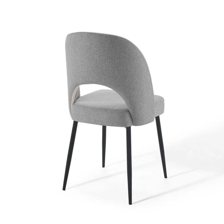 Modway Rouse Upholstered Fabric Dining Side Chair