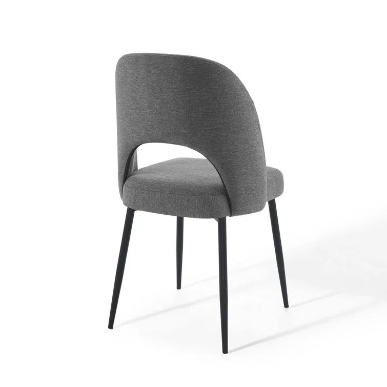 Modway Rouse Upholstered Fabric Dining Side Chair