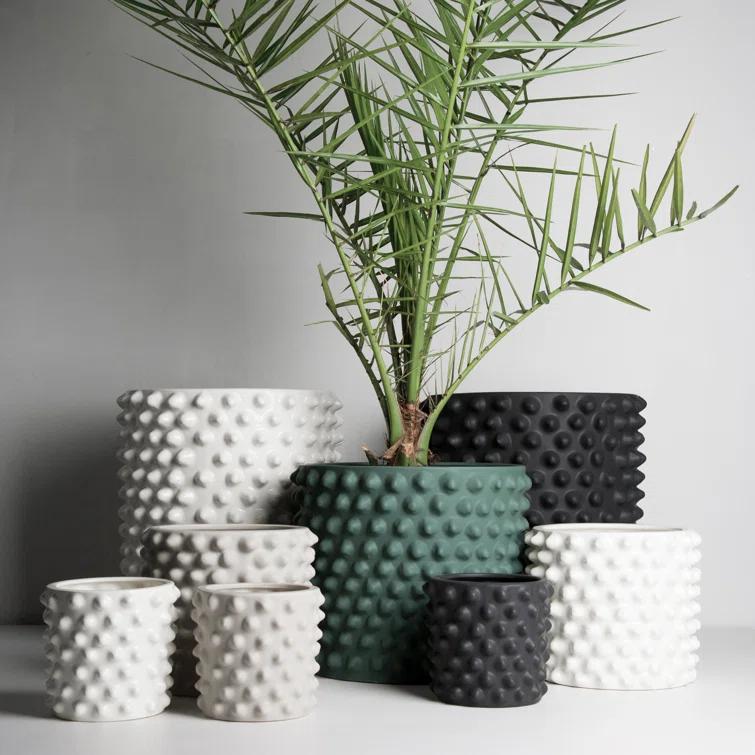 Cloudy Ceramic Pot Planter