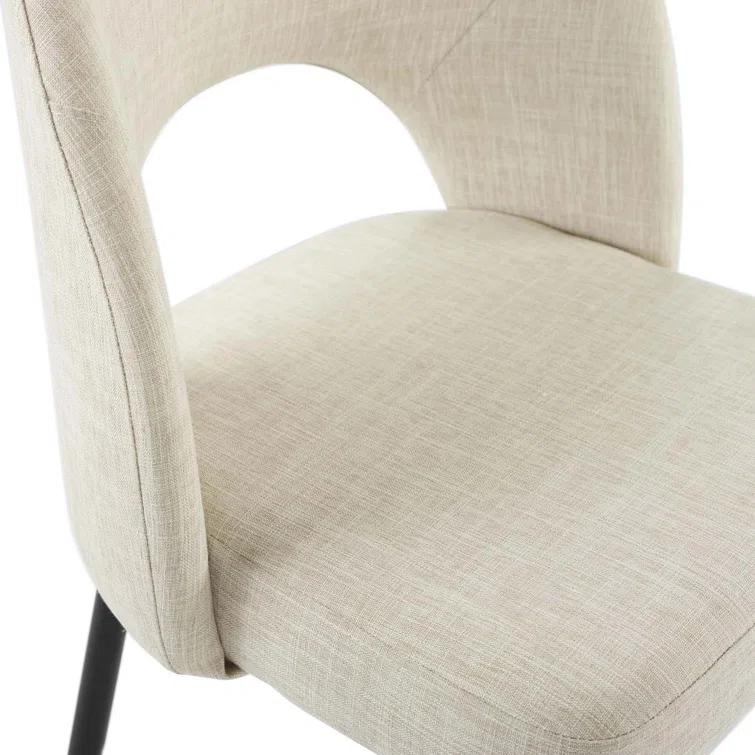 Modway Rouse Upholstered Fabric Dining Side Chair
