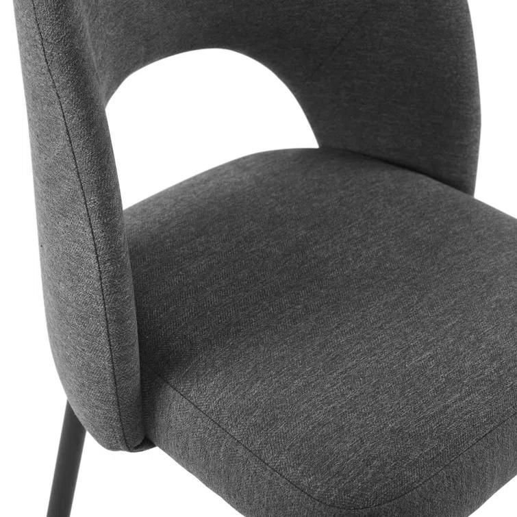 Modway Rouse Upholstered Fabric Dining Side Chair