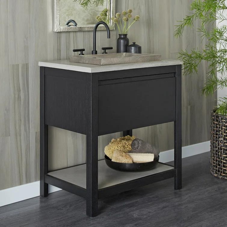 Solace 30" Single Bathroom Vanity Base Only