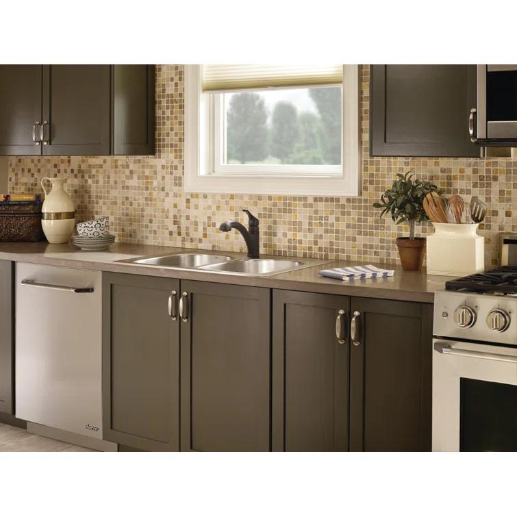 Renzo Single Handle Kitchen Faucet with Duralock