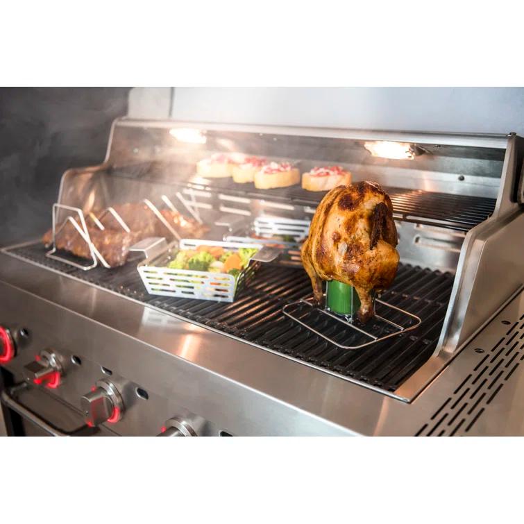 Charbroil Medallion Series Modular Outdoor Kitchen 5-Burner Infrared Gas Grill