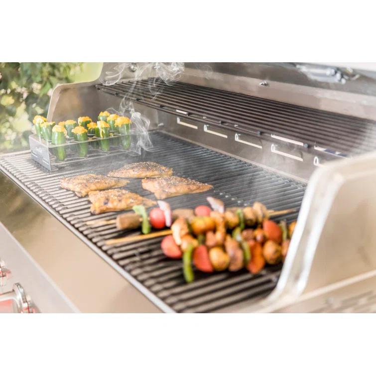 Charbroil Medallion Series Modular Outdoor Kitchen 5-Burner Infrared Gas Grill