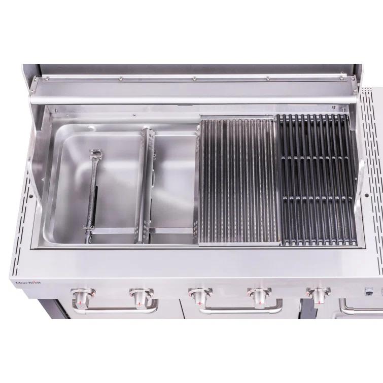 Charbroil Medallion Series Modular Outdoor Kitchen 5-Burner Infrared Gas Grill