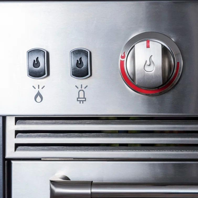 Charbroil Medallion Series Modular Outdoor Kitchen 2 - Burner Propane/Natural Gas Stove Component