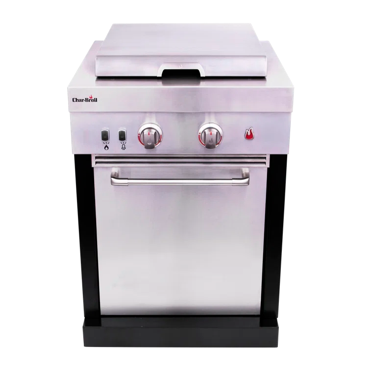 Charbroil Medallion Series Modular Outdoor Kitchen 2 - Burner Propane/Natural Gas Stove Component