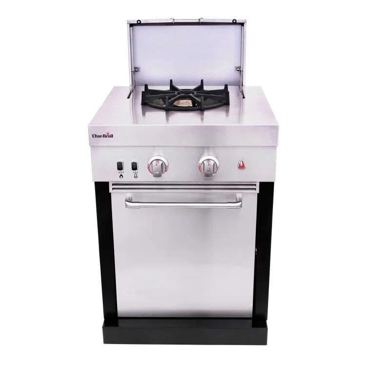 Charbroil Medallion Series Modular Outdoor Kitchen 2 - Burner Propane/Natural Gas Stove Component