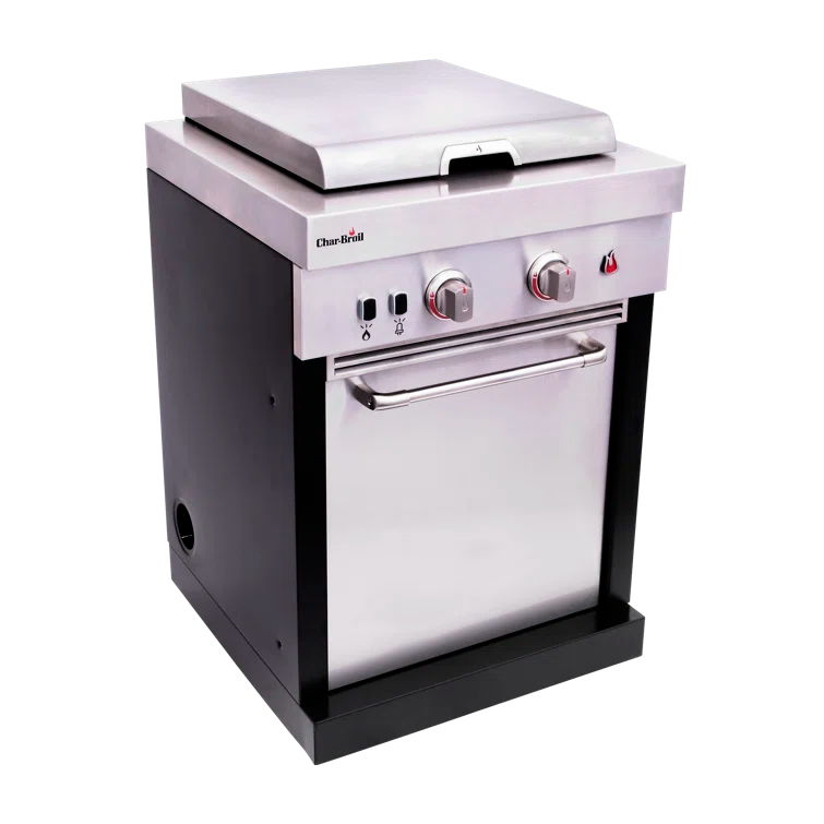 Charbroil Medallion Series Modular Outdoor Kitchen 2 - Burner Propane/Natural Gas Stove Component