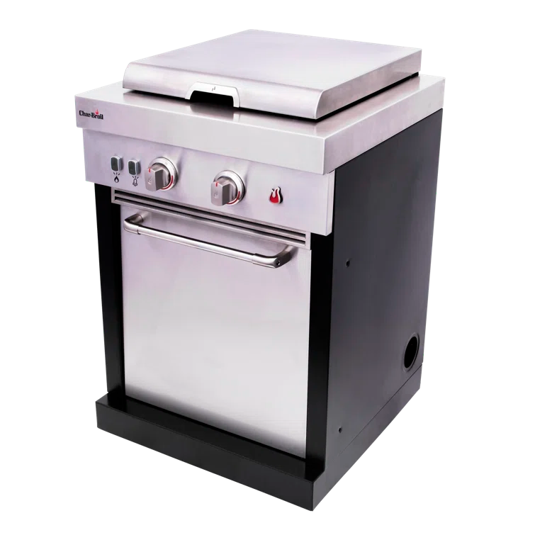 Charbroil Medallion Series Modular Outdoor Kitchen 2 - Burner Propane/Natural Gas Stove Component