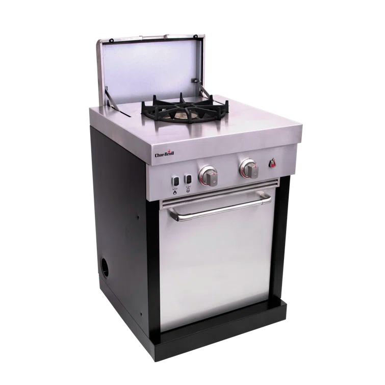 Charbroil Medallion Series Modular Outdoor Kitchen 2 - Burner Propane/Natural Gas Stove Component