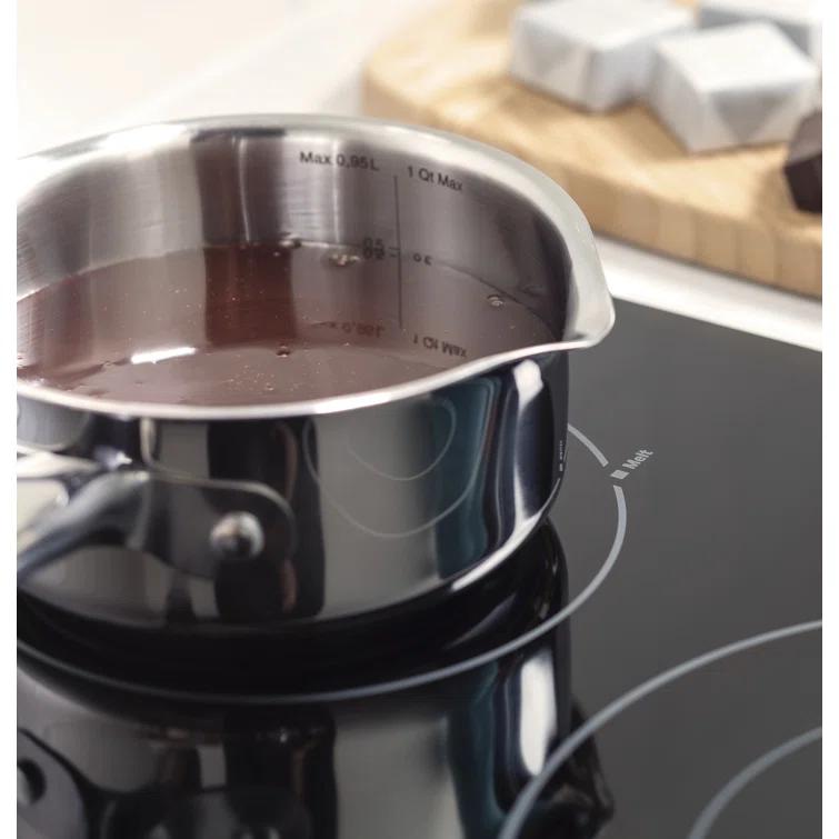 GE 30" Built-In Knob Control Electric Cooktop