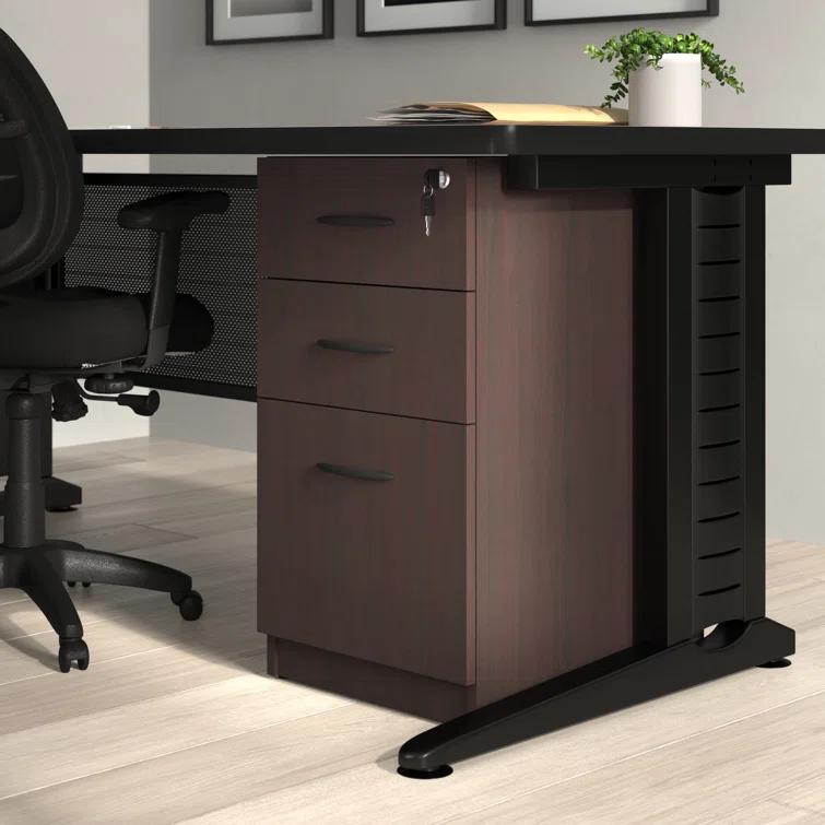 Valencia 15.63'' Wide 3 -Drawer File Cabinet