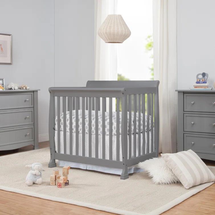 Kalani 4-in-1 Mini Convertible Crib