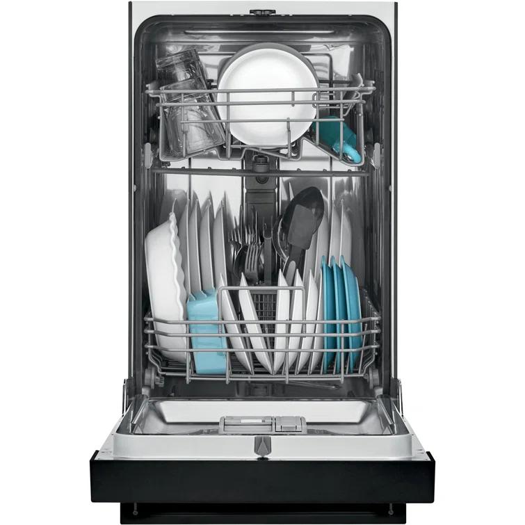 Frigidaire Series 18" 52 dBA Built-in Full Console Dishwasher with Cycle Status Indicators