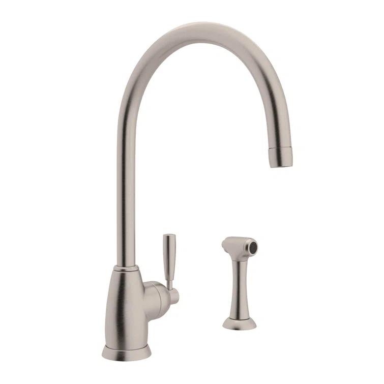 Holborn Kitchen Faucet With Side Spray