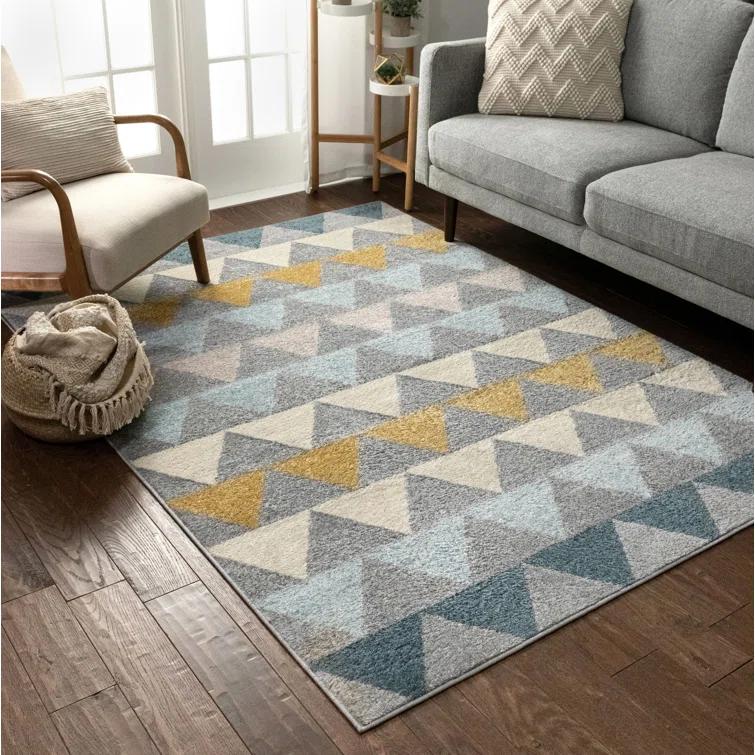 Espey Nova Gray Modern Scandinavian Rug