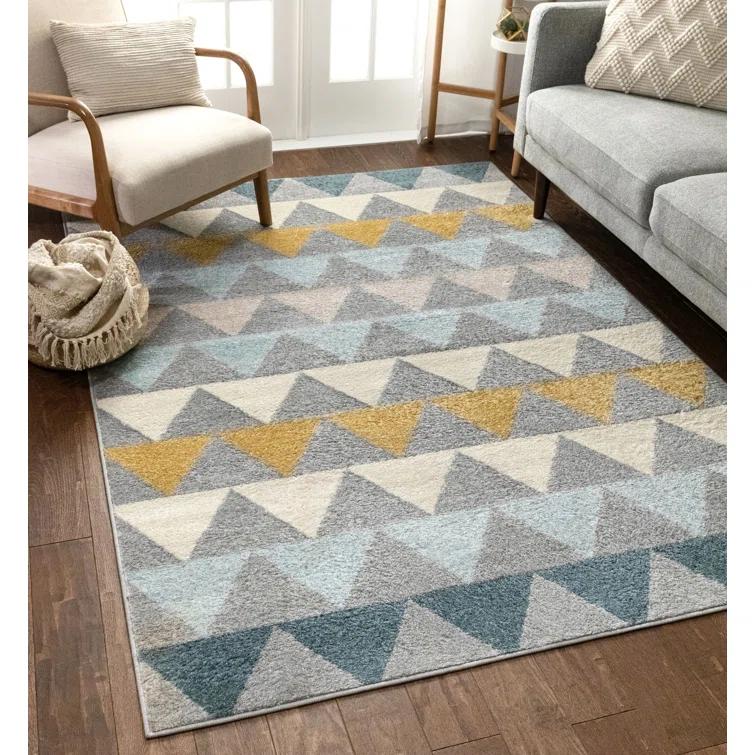 Espey Nova Gray Modern Scandinavian Rug