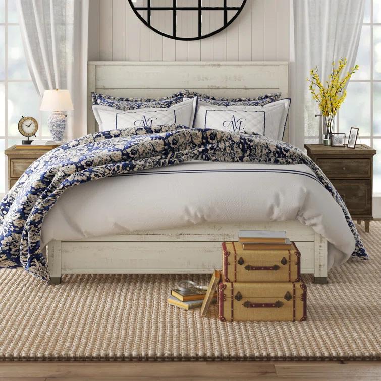 Baja Solid Wood Platform Bed