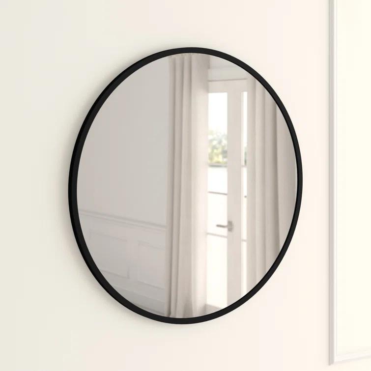 Hub Rubber Flat Mirror