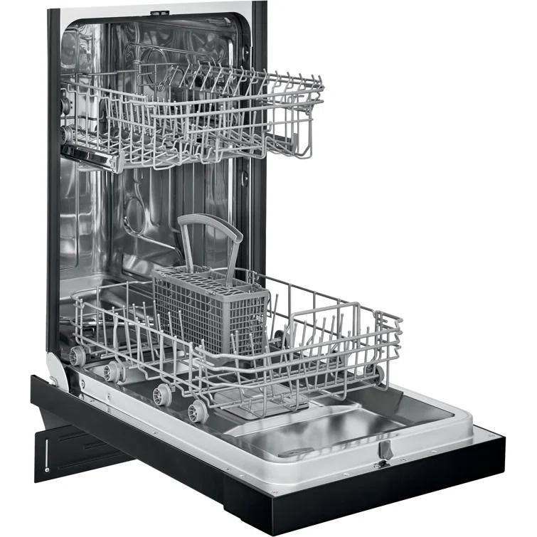 Frigidaire Series 18" 52 dBA Built-in Full Console Dishwasher with Cycle Status Indicators