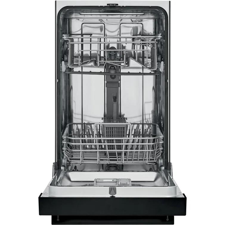 Frigidaire Series 18" 52 dBA Built-in Full Console Dishwasher with Cycle Status Indicators