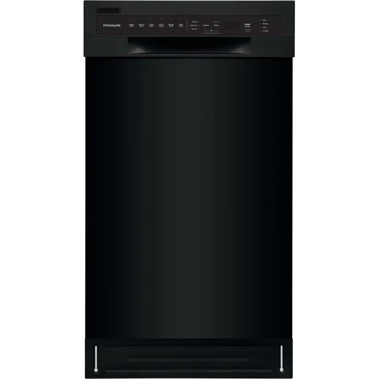 Frigidaire Series 18" 52 dBA Built-in Full Console Dishwasher with Cycle Status Indicators