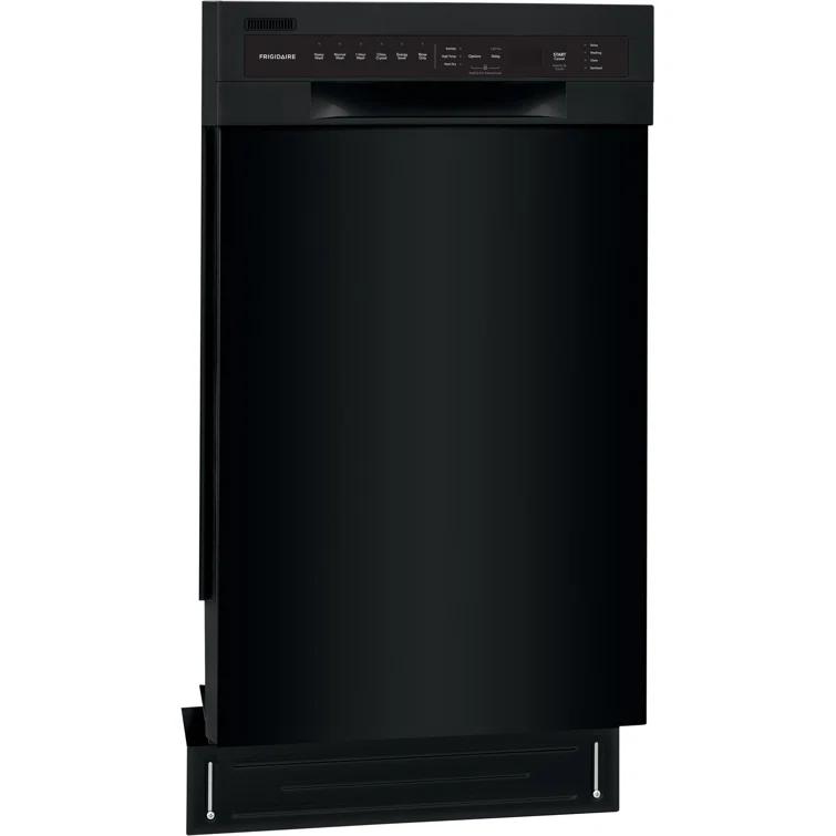 Frigidaire Series 18" 52 dBA Built-in Full Console Dishwasher with Cycle Status Indicators