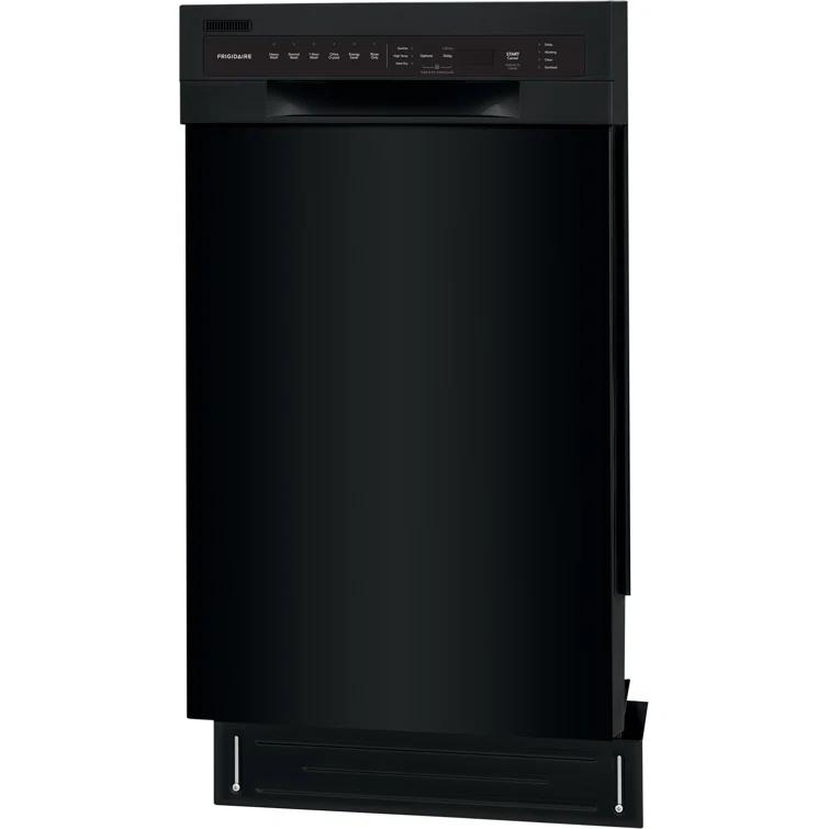 Frigidaire Series 18" 52 dBA Built-in Full Console Dishwasher with Cycle Status Indicators