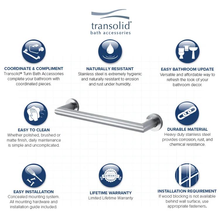 Turin Grab Bar
