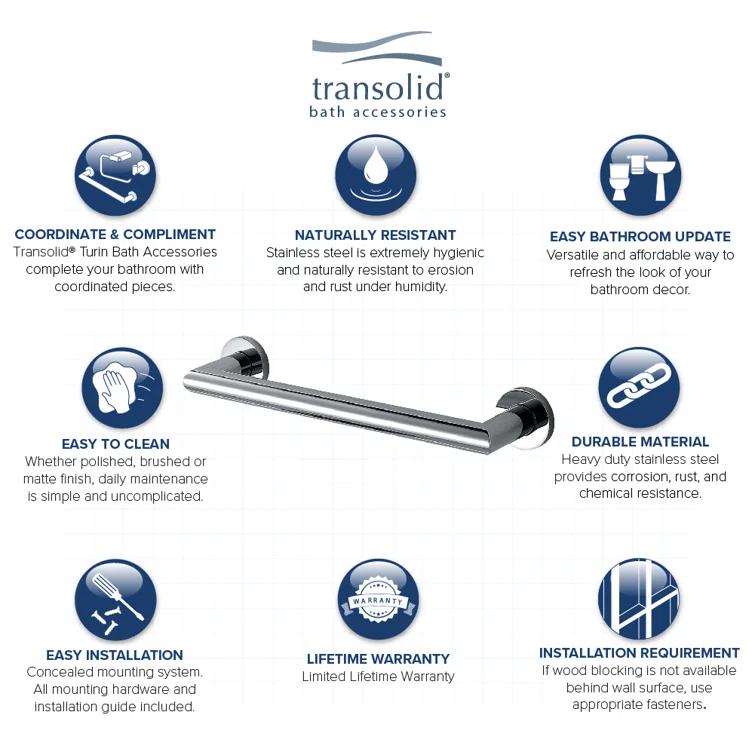 Turin Grab Bar
