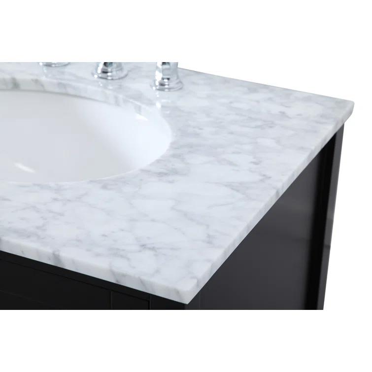 Lamborn 72'' Double Bathroom Vanity