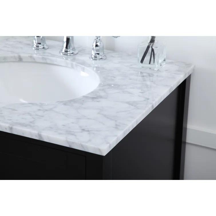 Lamborn 72'' Double Bathroom Vanity