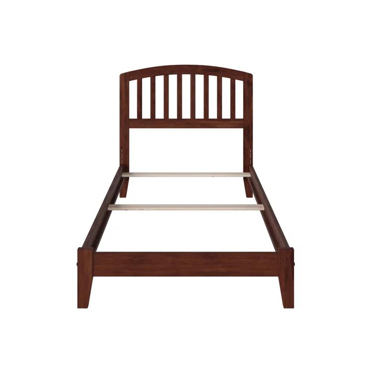 Solid Wood Panel Bed by Winston Porter