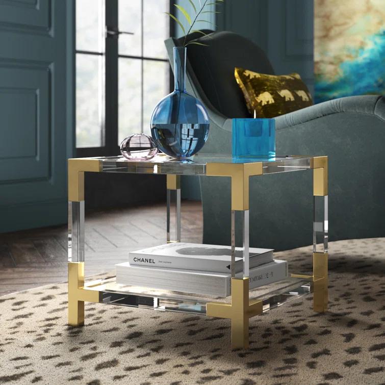 Jacques 2 Tier Accent Table