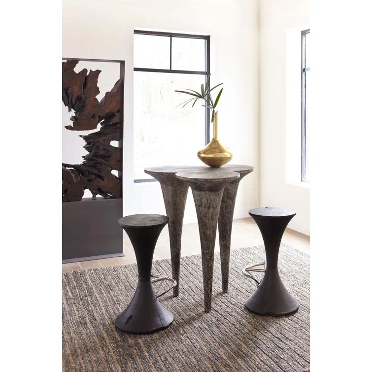 Marley Solid Wood 30'' Bar Stool